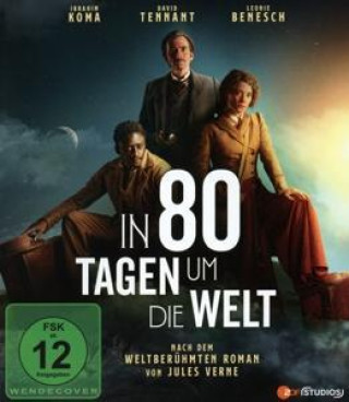 Видео In 80 Tagen um die Welt, 2 Blu-ray Disc Jules Verne