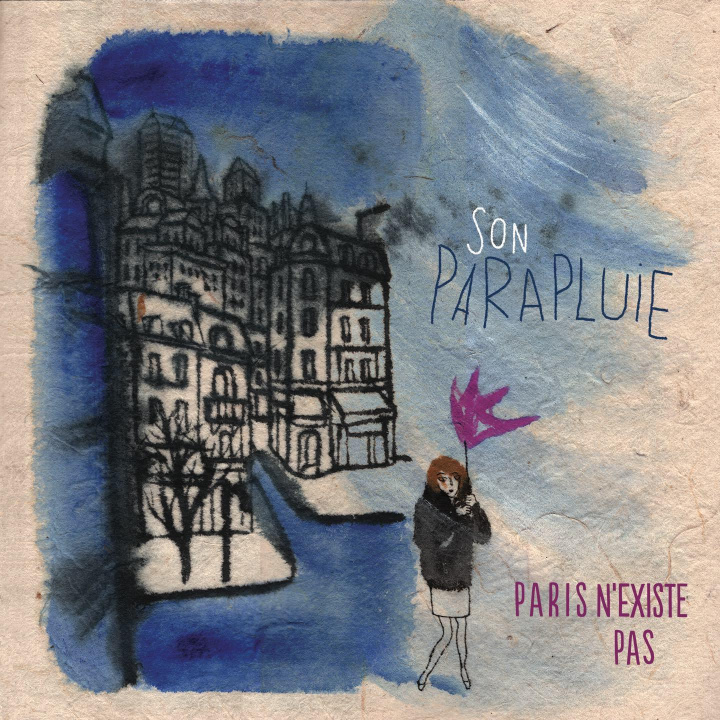 Audio PARIS N EXISTE PAS PARAPLUIE