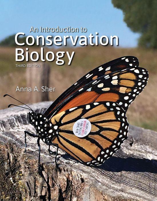 Carte Introduction to Conservation Biology 