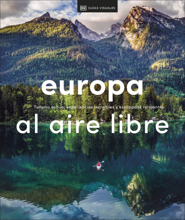 Knjiga Europa al aire libre DK