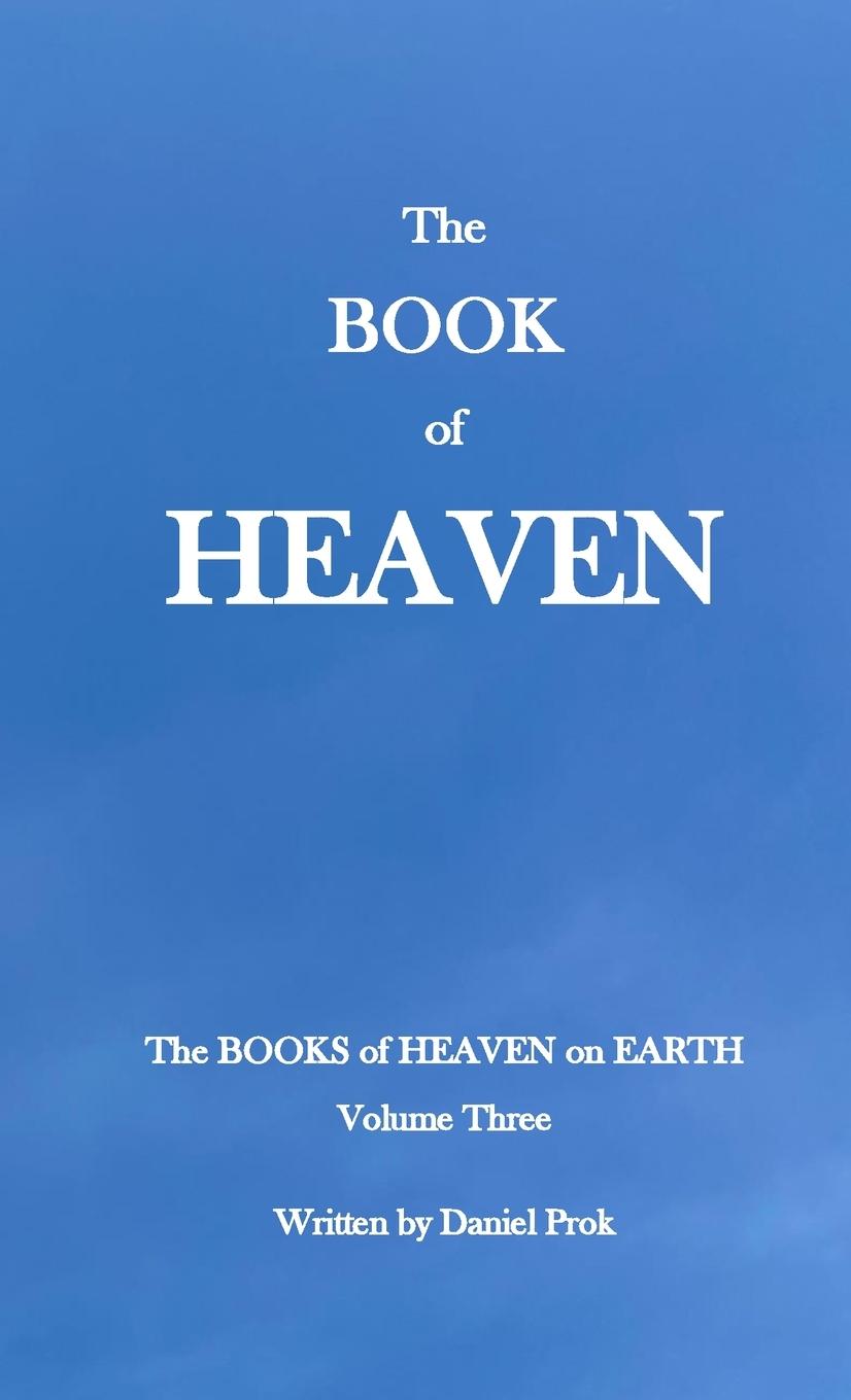 Kniha BOOK of HEAVEN 