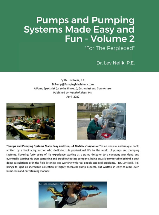 Buch Pumps and Pumping Systems Made Easy and Fun - Volume 2 Lev Nelik