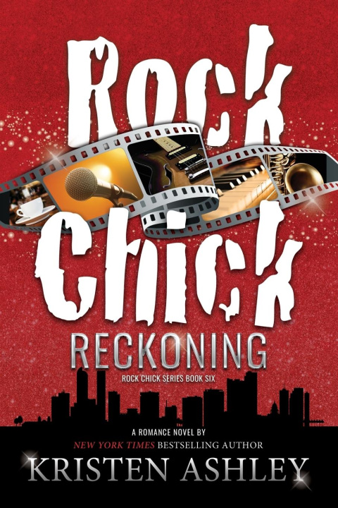 Книга Rock Chick Reckoning Kristen Ashley