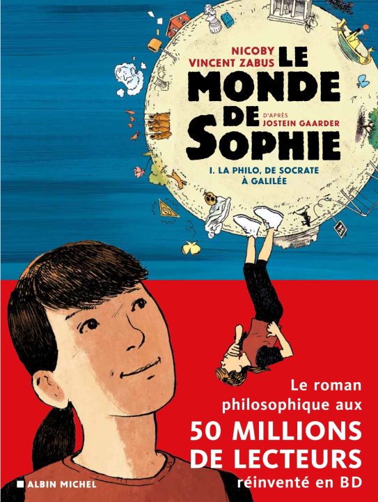 Könyv Le Monde de Sophie (BD) - La Philo de Socrate à Galilée - tome 1 