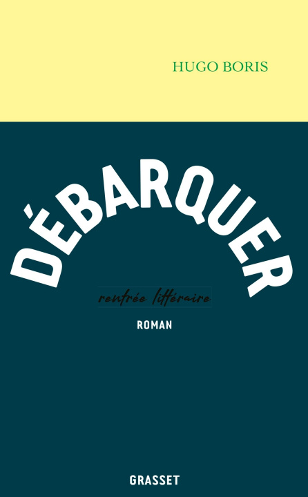 Book Débarquer Hugo Boris