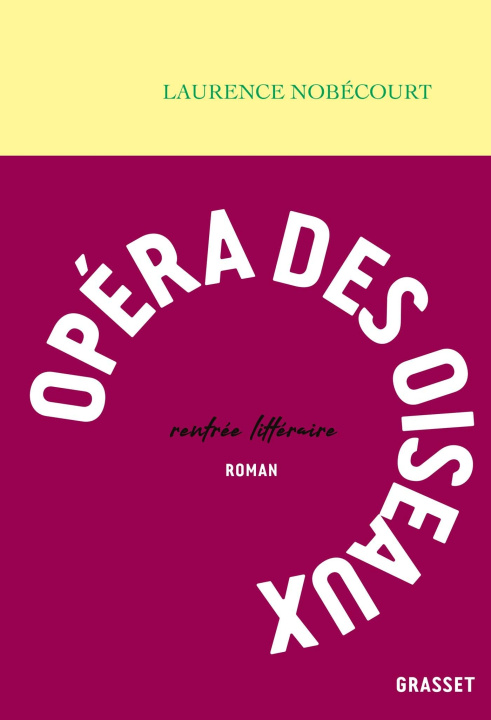 Knjiga Opéra des oiseaux Laurence Nobécourt