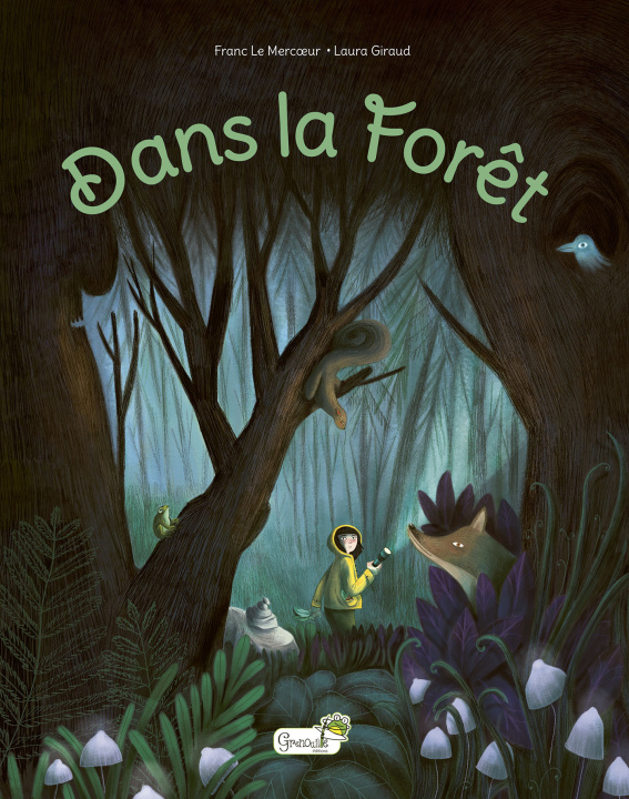 Knjiga Dans la forêt Giraud laura