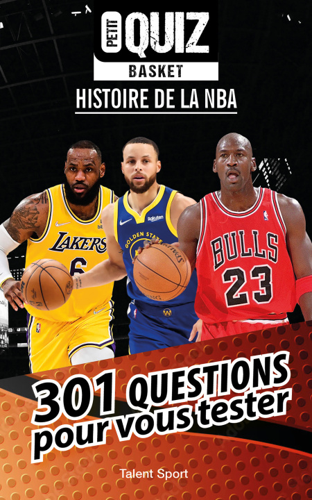 Könyv Petit Quiz Basket - Histoire de la NBA Julien Müller