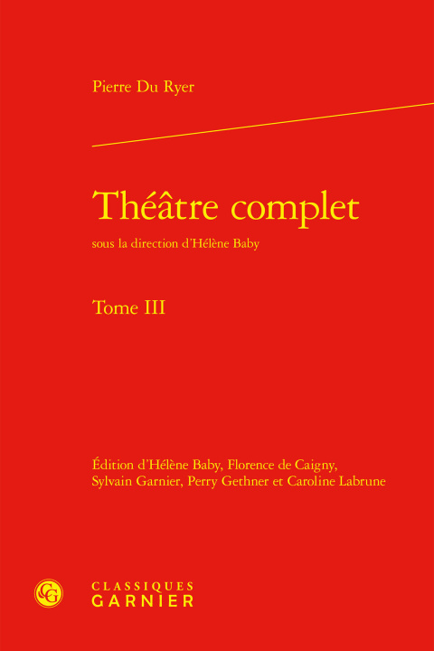 Knjiga Théâtre complet Ryer pierre
