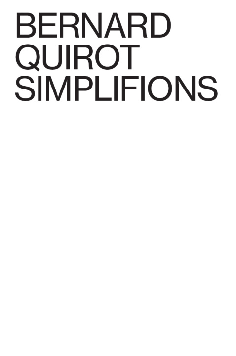 Knjiga Simplifions Quirot