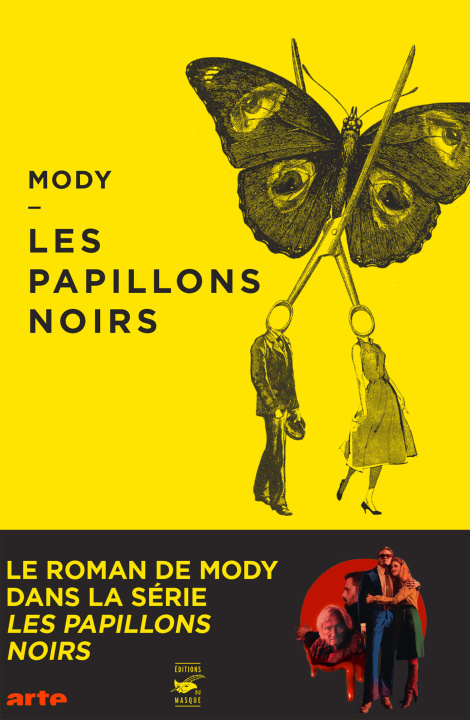 Kniha Les Papillons noirs Mody