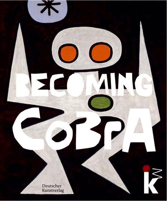 Książka Becoming CoBrA Johan Holten