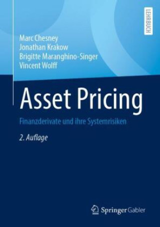 Knjiga Asset Pricing Jonathan Krakow
