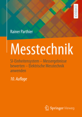 Knjiga Messtechnik Rainer Parthier
