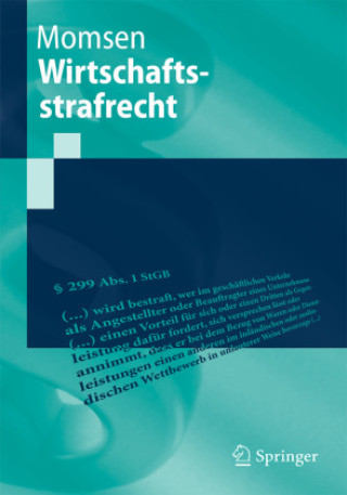Buch Wirtschaftsstrafrecht Adja Lea Niang