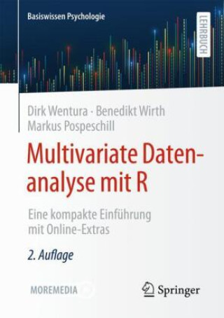 Kniha Multivariate Datenanalyse mit R Benedikt Wirth