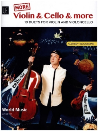 Книга More Violin & Cello & More 