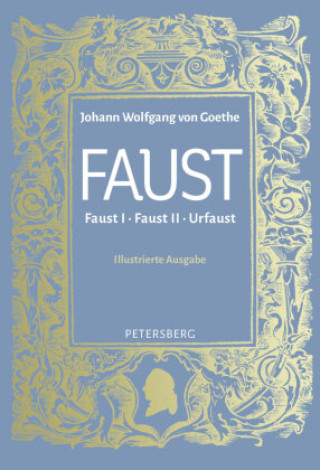 Knjiga Faust I, II und Urfaust 