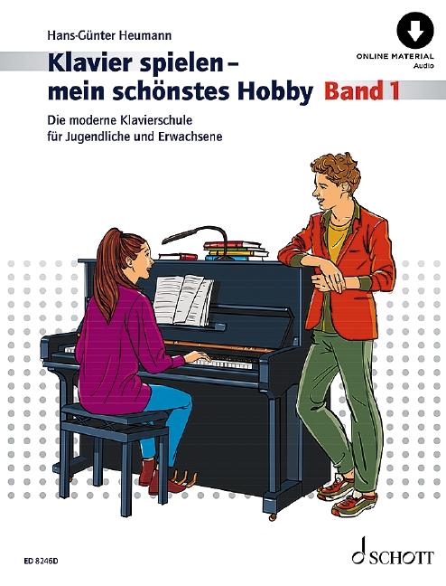 Kniha Klavierspielen - mein schönstes Hobby Band 1 