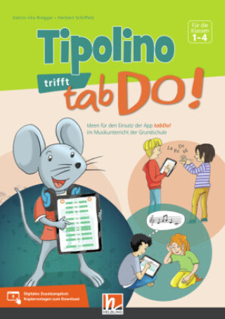 Knjiga Tipolino trifft tabDo! Herbert Schiffels