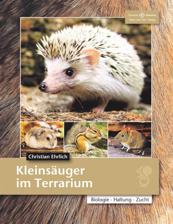 Kniha Kleinsäuger im Terrarium 