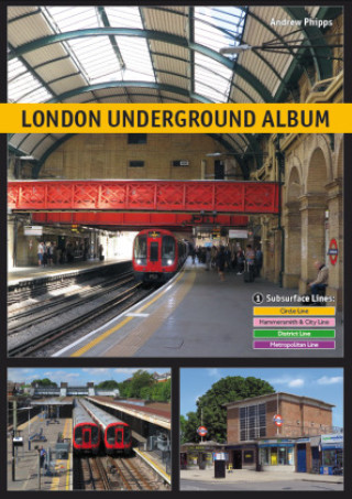 Kniha London Underground Album 