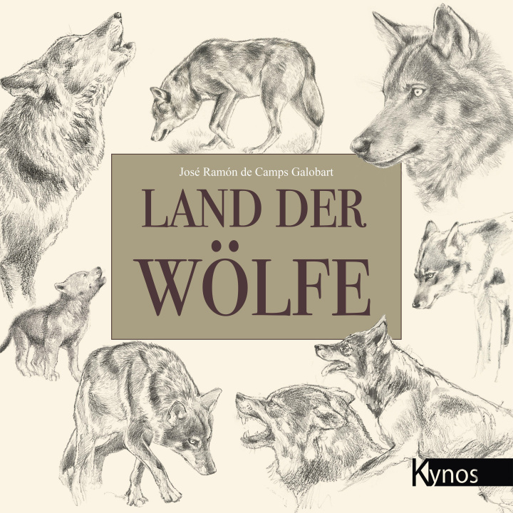 Книга Land der Wölfe José Ramon de Camps Galobart