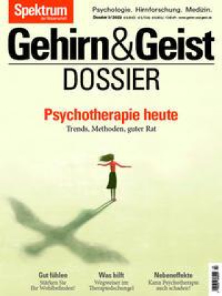 Książka Gehirn&Geist Dossier - Psychotherapie heute 