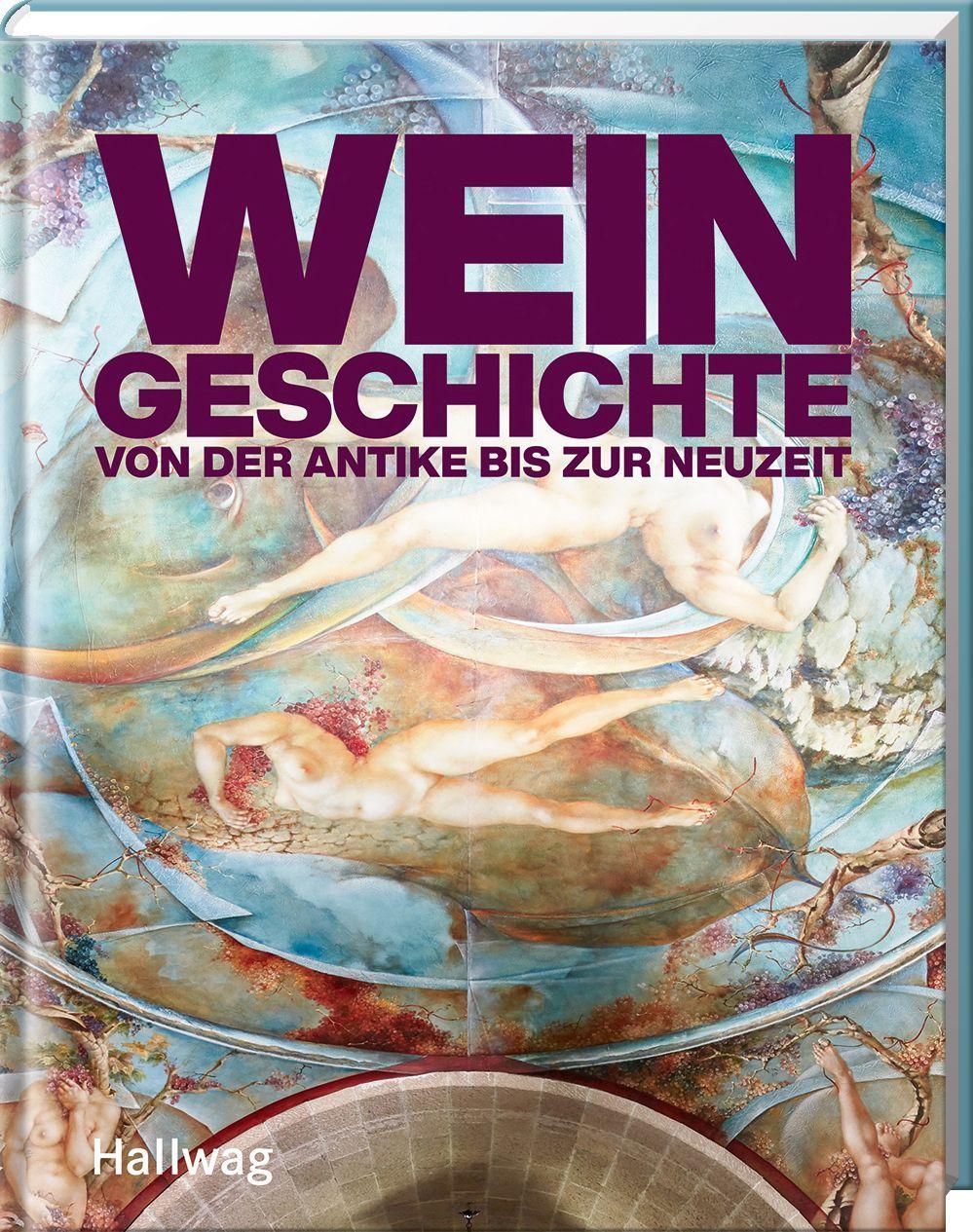 Buch Weingeschichte Ralf Frenzel