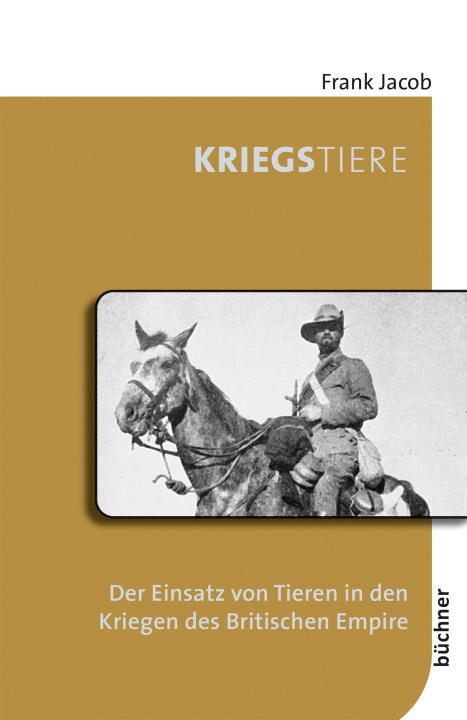 Kniha Kriegstiere Frank Jacob