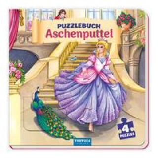 Könyv Trötsch Pappenbuch Puzzlebuch Aschenputtel 