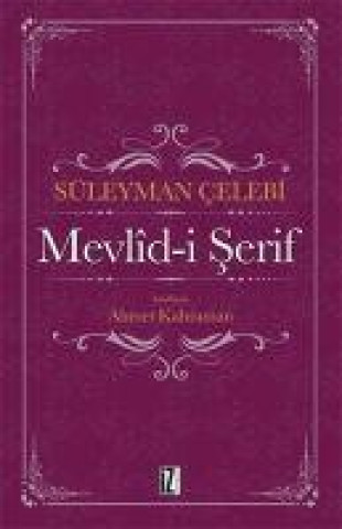 Book Mevlid-i Serif 