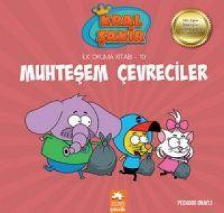 Carte Muhtesem Cevreciler - Kral Sakir Ilk Okuma 10 