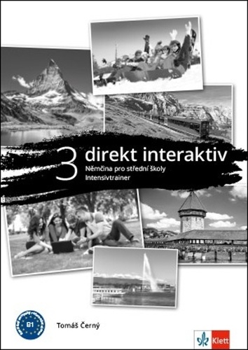Knjiga Direkt interaktiv 3 (B1) Intensivtrainer Tomáš Černý
