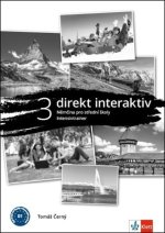 Книга Direkt interaktiv 3 (B1) Intensivtrainer Tomáš Černý