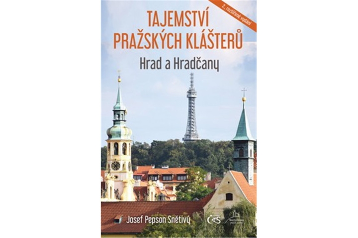 Kniha Tajemství pražských klášterů Snětivý Josef Pepson