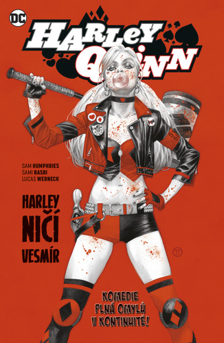 Книга Harley Quinn 2 Harley ničí vesmír Sam Humphries