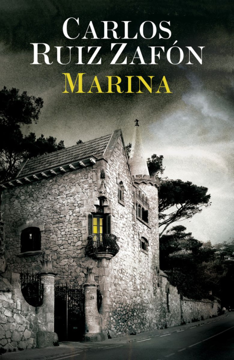 Carte Marina wyd. kieszonkowe Carlos Ruiz Zafón