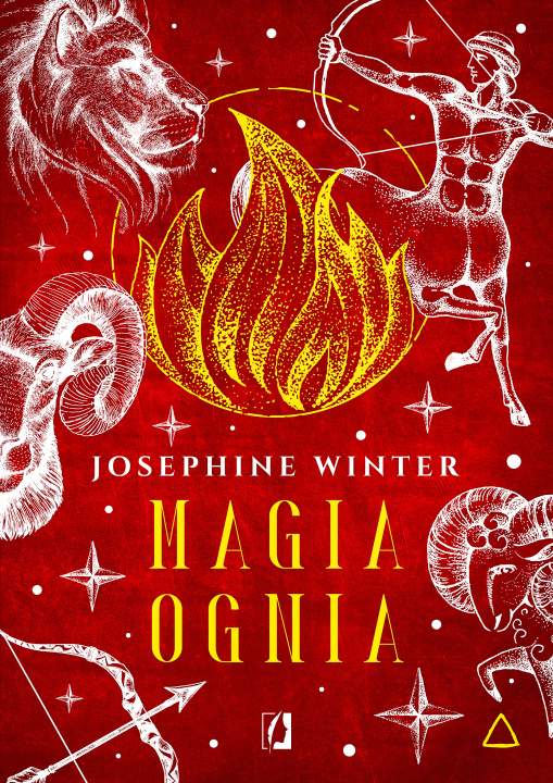 Könyv Magia ognia. Żywioły Josephine Winter