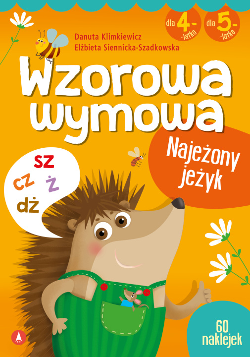 Kniha Wzorowa wymowa dla 4- i 5-latków Danuta Klimkiewicz