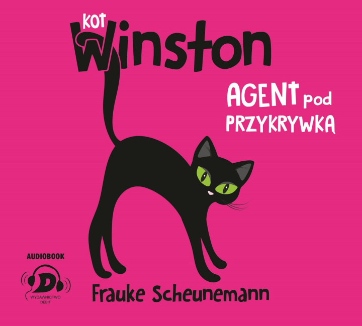 Kniha CD MP3 Agent pod przykrywką. Kot Winston Frauke Scheunemann