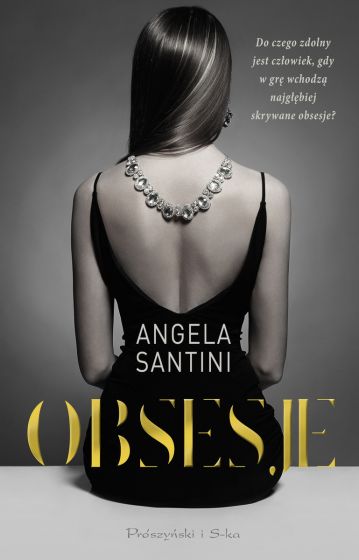 Livre Obsesje wyd. kieszonkowe Angela Santini