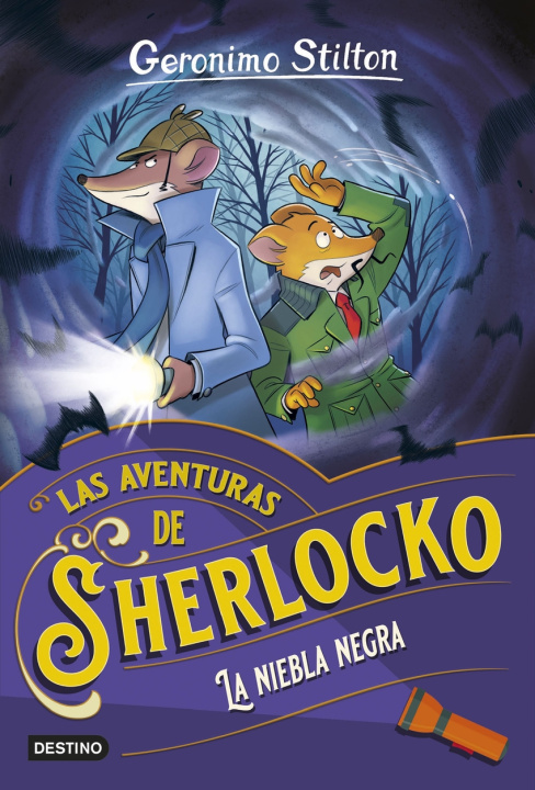 Knjiga La niebla negra GERONIMO STILTON