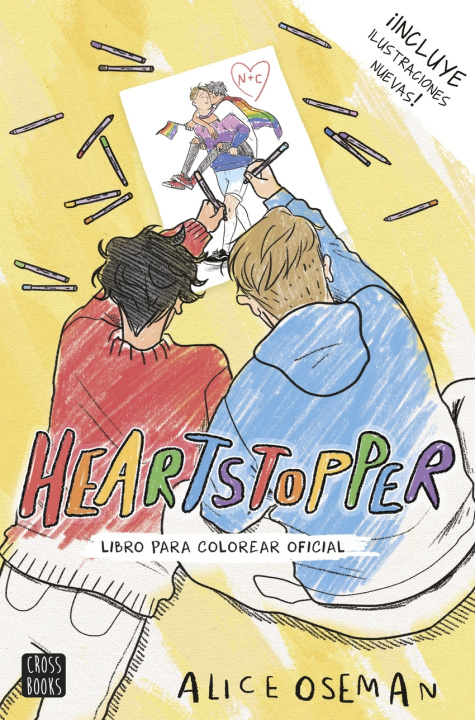 Könyv Heartstopper: Libro para colorear oficial Alice Oseman
