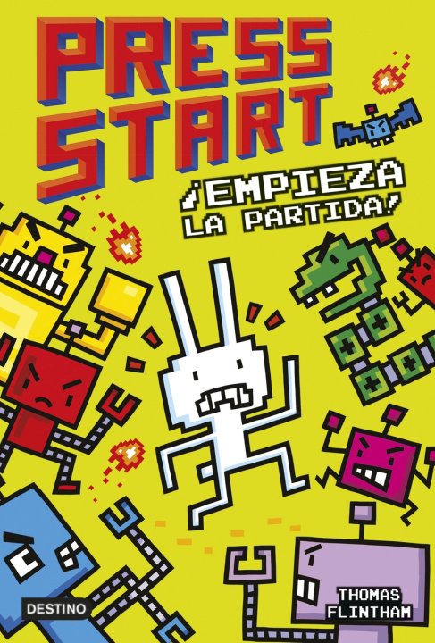 Knjiga Press Start 1. ¡Empieza la partida! THOMAS FLINTHAM