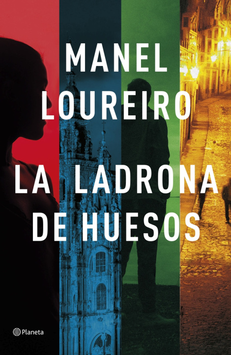 Kniha La ladrona de huesos MANEL LOUREIRO