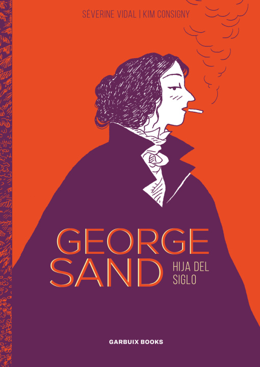 Kniha George Sand SEVERINE VIDAL