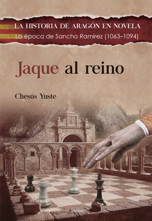 Kniha JAQUE AL REINO CHESÚS YUSTE CABELLO