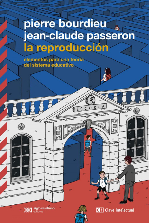 Kniha La reproducción PIERRE BOURDIEU