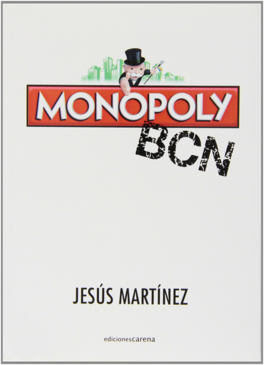 Knjiga Monopoly BCN JESUS MARTINEZ